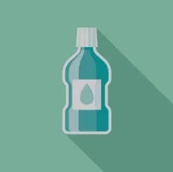 Sealed bottled water preventing exposure to contaminated local networks
